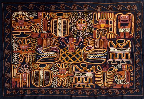 Art and Interior: Peruvian Textile Art