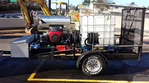 Rent to Own 8.0 GPM hot water pressure washer trailer. | PRESSURE WASHERS | Pinterest | Pressure ...