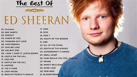 Ed Sheeran Greatest Hits Full Album 2023 - Ed Sheeran Best Songs 2023 | Videos | POP | Gan Jing ...