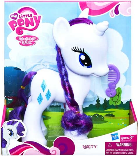 My Little Pony Friendship is Magic 8 Inch Rarity 8 Figure Hasbro Toys - ToyWiz