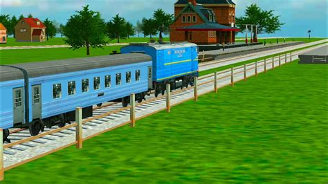 Train Sim - Gameplay | Android Gameplay | Train Simulator Gameplay | Railway Gamingstar - YouTube