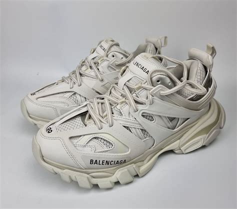 【しておりま】 Balenciaga Track White 24.5 バレンシアガ トラック ホワイト