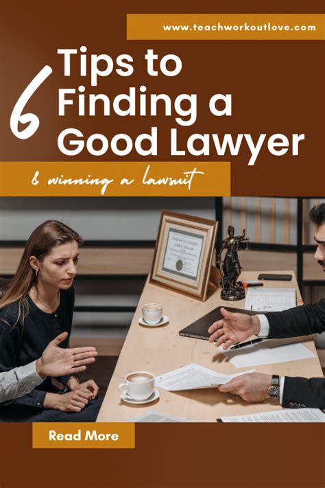 6 Tips on Finding a Good Lawyer and Winning Your Lawsuit | TWL