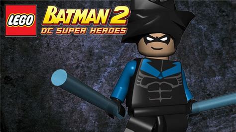 LEGO Batman 2 : DC Superheroes DLC HERO PACK - Nightwing - YouTube