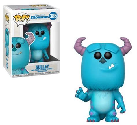 Funko Disney Pixar Monsters Inc POP Disney Sulley Vinyl Figure 385 Waving - ToyWiz