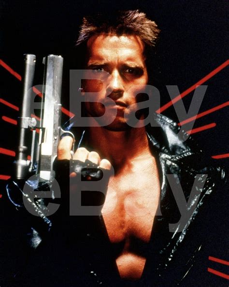 The Terminator (1984) Arnold Schwarzenegger CM Arnie CM 10x8 | eBay