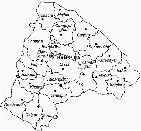 Villages in Bankura district