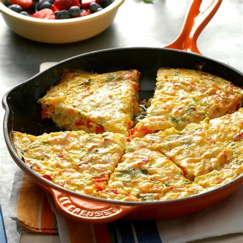 Colorful Pepper Frittata Recipe: How to Make It