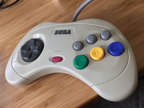 Japanese Model 2 Sega Saturn Controller Review HSS-0101