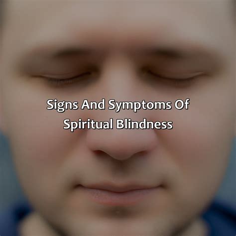 What Is Spiritual Blindness | Relax Like A Boss