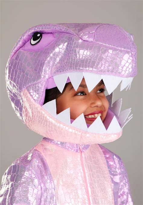 Premium Pink Kid's T-Rex Dino Costume | T-Rex Costumes