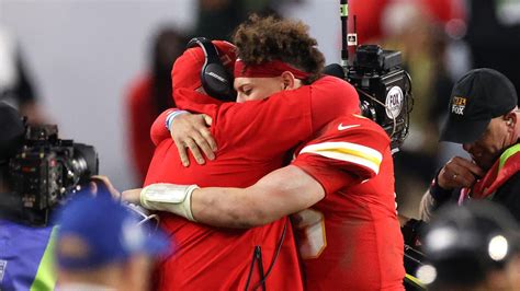 Ten Words Chiefs’ Andy Reid Said To Patrick Mahomes Highlight The Greatest Game Ever Played