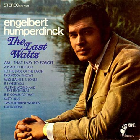 Engelbert Humperdinck – The Last Waltz (1967, Vinyl) - Discogs