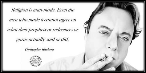 Man Made Gods. Christopher Hitchens. Motivational Quotes For Life, Wise ...