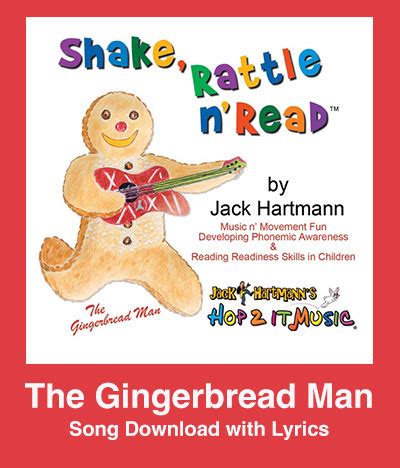 The Gingerbread Man Song Download with Lyrics