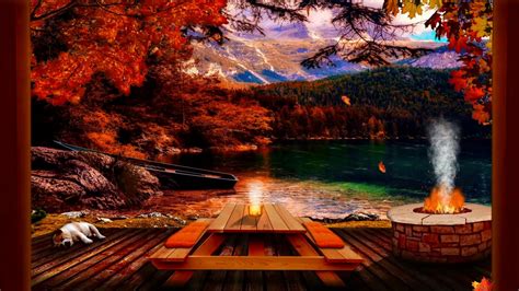 Dream - Autumn_Mountain_Lake_Cabin (FREE DOWNLOAD) | WinCustomize.com