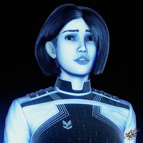 Halo infinite Cortana 3D model : r/halo