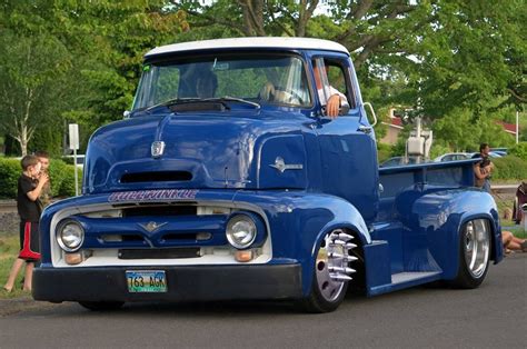 1956 Ford C500 Cab Over Engine | Classic trucks, Classic cars trucks ...