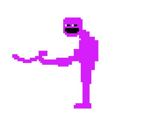 Purple Guy Pixel Art Maker