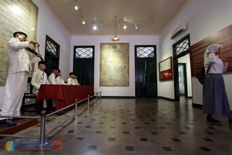 Mengintip Museum Sumpah Pemuda di Jakarta - Satu Harapan