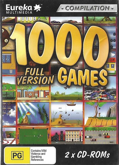 1000 Full Version Games (2005) : Eureka Multimedia : Free Download, Borrow, and Streaming ...