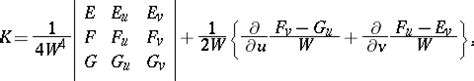 Gaussian curvature - Encyclopedia of Mathematics