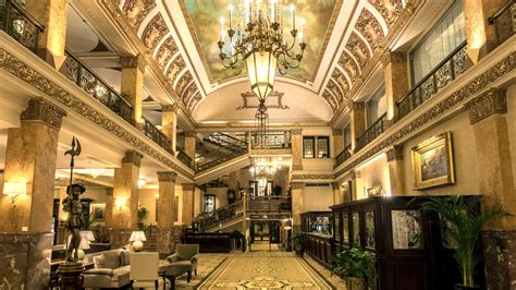 The Pfister Hotel, Milwaukee, Wisconsin, United States - Hotel Review | Condé Nast Traveler