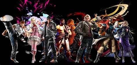 Street Fighter VS Tekken by Zyule on DeviantArt