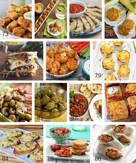 101 Small Plate Ideas to Make at Home | Dish-y.com | Small plates, Yummy food, Small bites