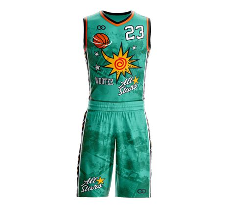 Buy Custom Basketball Uniforms Online | Wooter Apparel | Wooter Apparel