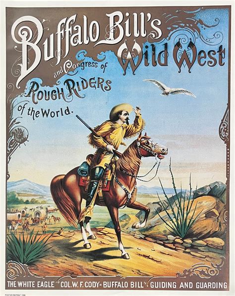 Buffalo Bill's Wild West Poster Auction