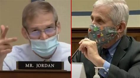 Jim Jordan’s Nuclear ‘Rant’ Against Dr. Fauci Speaks for Americans Fed ...