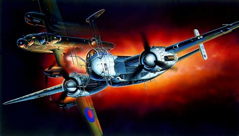 Wallpaper : World War II, nightfighter, airplane, Luftwaffe, Germany, war, military aircraft ...