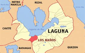 Map of Los Baňos, Laguna, Philippines. 44 | Download Scientific Diagram