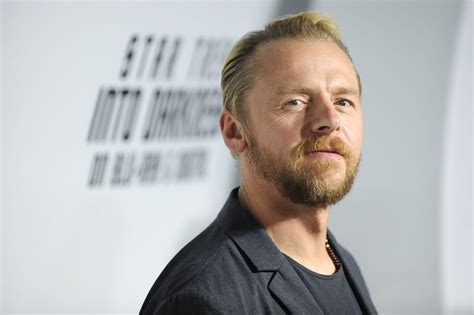 Simon Pegg Shows Off Shredded New Look For Role in Upcoming Thriller - Maxim