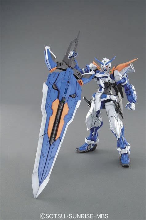 MG Gundam Astray Blue Frame Second Revise - GUNDAMSHOP