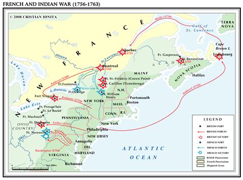 French & Indian War (1754–1763) aka The Seven Years War