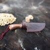 Turkish Walnut Wood Blank, Wood Burl Block for Knife Scales, Knife ...