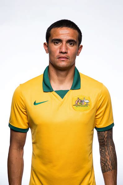 Tim Cahill Photos Photos - Australian Socceroos Headshots Session - Zimbio