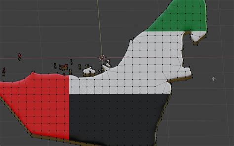 3D Model Uae Image Flag - TurboSquid 1541536