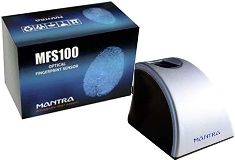 Mantra MFS 100 Fingerprint Biometric Scanner Device with RD Services - IT price