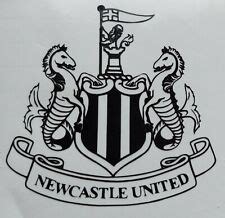 Newcastle United FC Car Window Sticker for sale online | eBay