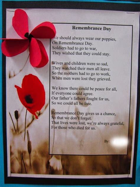 Remembering Remembrance Day | Remembrance day activities, Remembrance ...