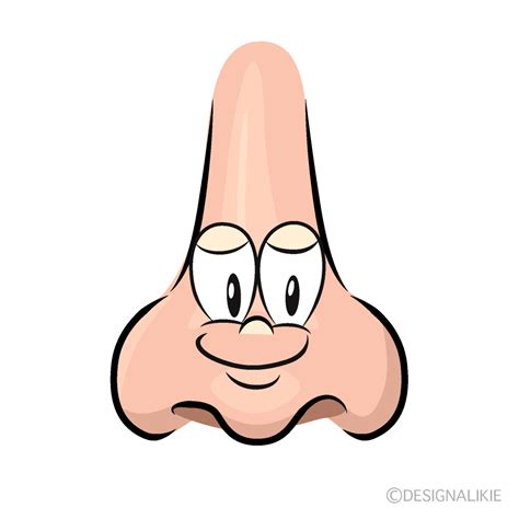 Free Nose Cartoon Character Clipart | Charatoon