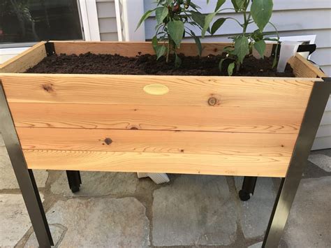 Elevated Garden Beds on Legs | Elevated Planter Box | Made in USA ...