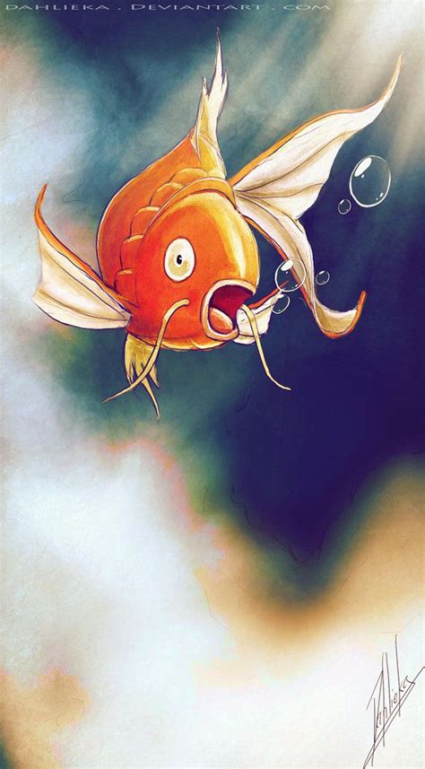 Magikarp by dahlieka on deviantart – Artofit