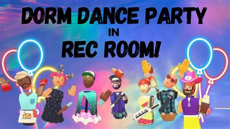 Rec Room Tutorial - Full Dorm Build! - YouTube