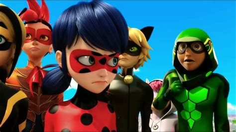 miraculous ladybug strike back English dub part 3 - YouTube