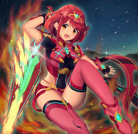 Pyra | Xenoblade Chronicles 2 | Know Your Meme