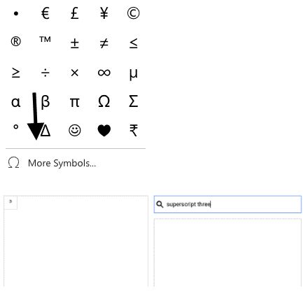 How to Type 3 Cubed Symbol on Word and Excel?- [³] - How I Got The Job